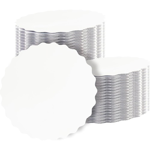 Pack 12 inch white - 24,