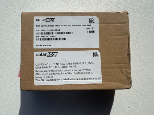 Solaredge - (lot,