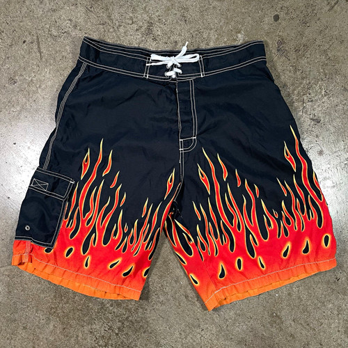 Blue wave board shorts mens - shorts, 36