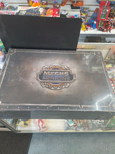 Riot league legends mechs - riot,