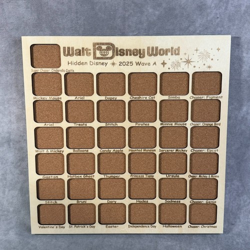 Wdw wave hidden mickey - hidden, 2025