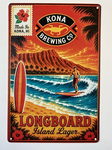 Kona brewing long board - brewing,