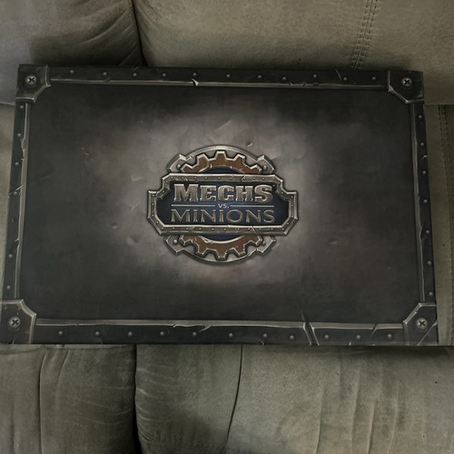 Mechs minions league of - league,