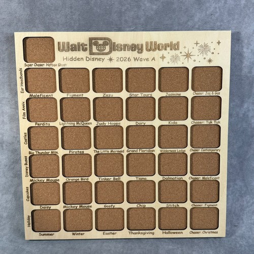 Wdw wave 2026 hidden mickey - wave,