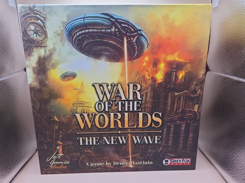 War the worlds - the, new