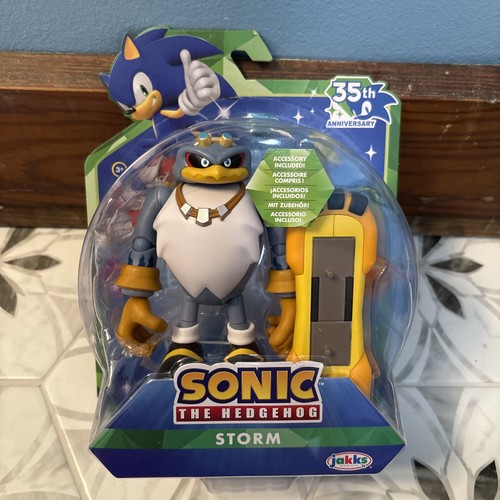 Damaged package sonic - damaged, the