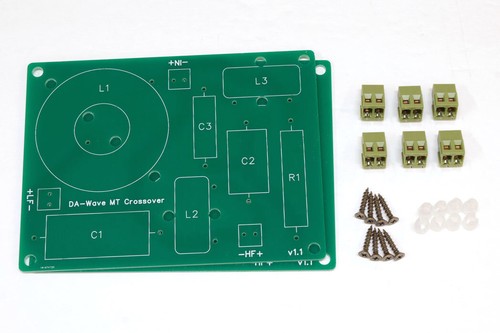 Pair crossover pcbs for - of,