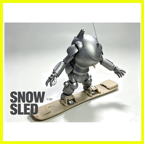 Cast resin model assembly - cast,