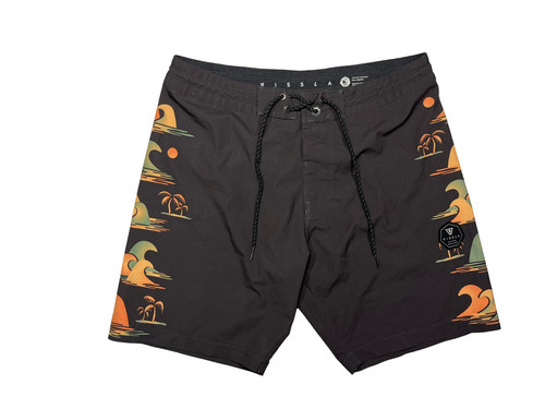 Vissla gray orange - summer, wave