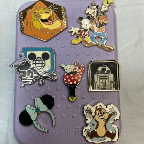 Disney pin trading - 7-pin, pack