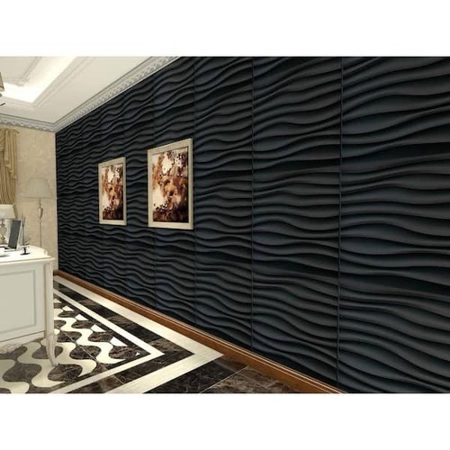 Art3d pvc wave board - wave,