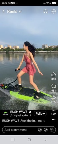 Wave board and electric - board,