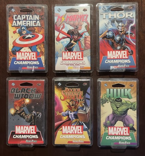 Marvel champions complete wave - champions,