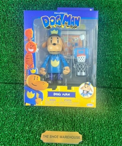 Dog man with pin - 5, inch