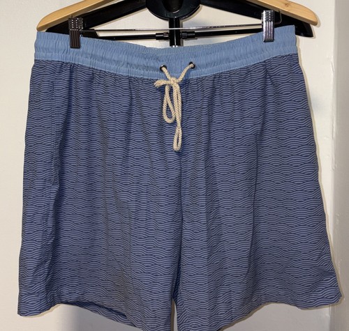 Fair harbor mens blue - blue, wave