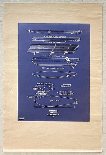 Surf poster hermosa beach - surf, poster-
