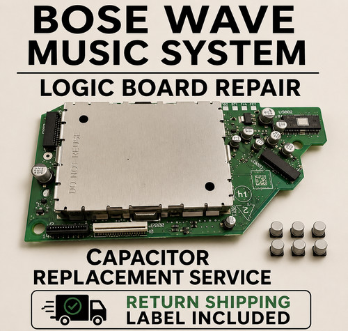 Bose wave logic board repair - wave,